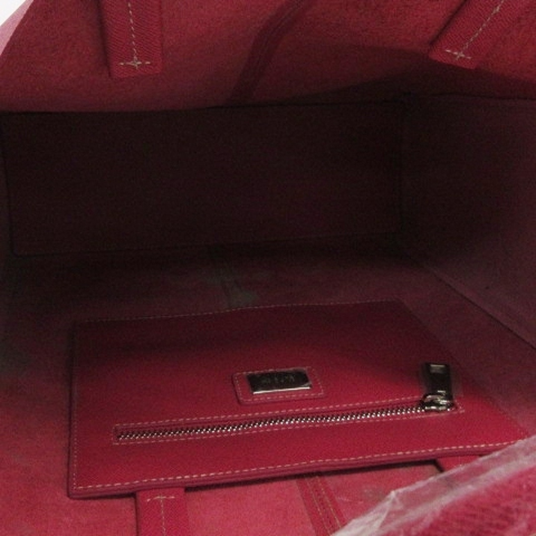 other(アザー)の傳濱野 ハマノ トートバッグ レザー ピンク 鞄 レディースのバッグ(トートバッグ)の商品写真