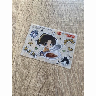 すき家×コナンクリアカード(カード)