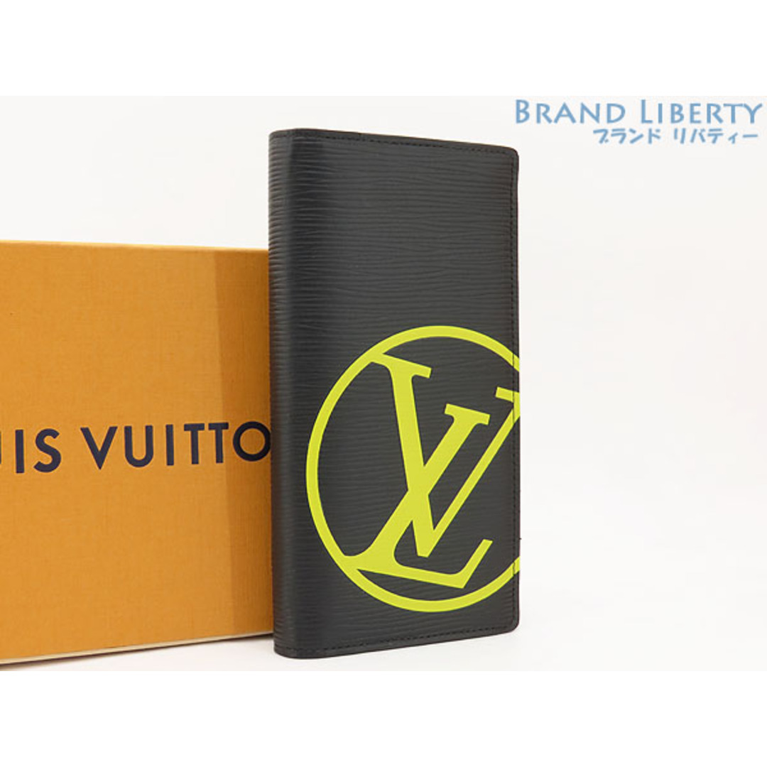 LOUIS VUITTON(ルイヴィトン)の新古品ルイヴィトンエピLVサークルポルトフォイユブラザ二つ折り長財布 メンズのファッション小物(長財布)の商品写真