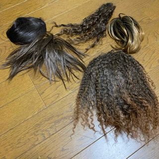 ヘアピース　つけ毛(その他)