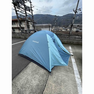 【新品未使用】モンベル　マイティドーム2  新型　現行モデル　軽量　テント