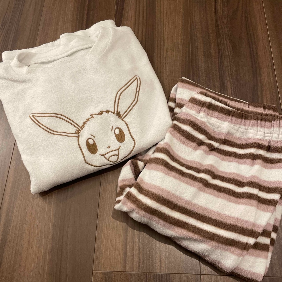 GU - GU ポケモン イーブイ フリースラウンジセット 150 GU - GU ポケモン イーブイ フリースラウンジセット 150