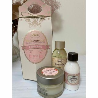 サボン(SABON)のサボン／ウェルカムキット グリーンローズ(バスグッズ)