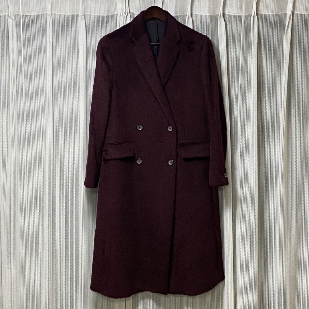 ABYTS コート ジャケット シャギー ニット シャツ 佐藤健 着用の ABYTS コート ジャケット シャギー ニット シャツ 佐藤健 着用の