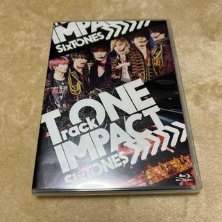 TrackONE　-IMPACT- Blu-ray 通常盤　SixTONES(アイドル)