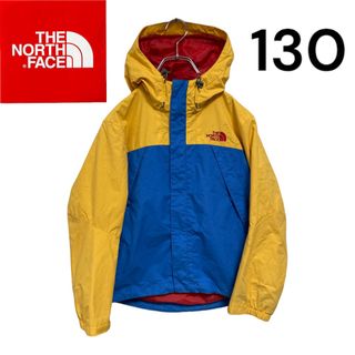 ザノースフェイス(THE NORTH FACE)の【最安値】ノースフェイス⭐︎マウンテンパーカー⭐︎イエロー⭐︎ブルー(ジャケット/上着)