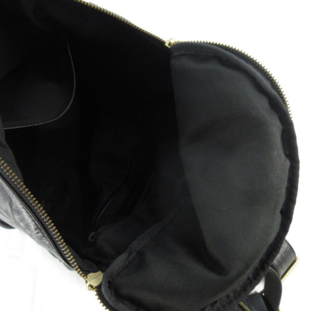 other(アザー)のSecond Effort リュックサック デイパック バックパック 黒  メンズのバッグ(バッグパック/リュック)の商品写真