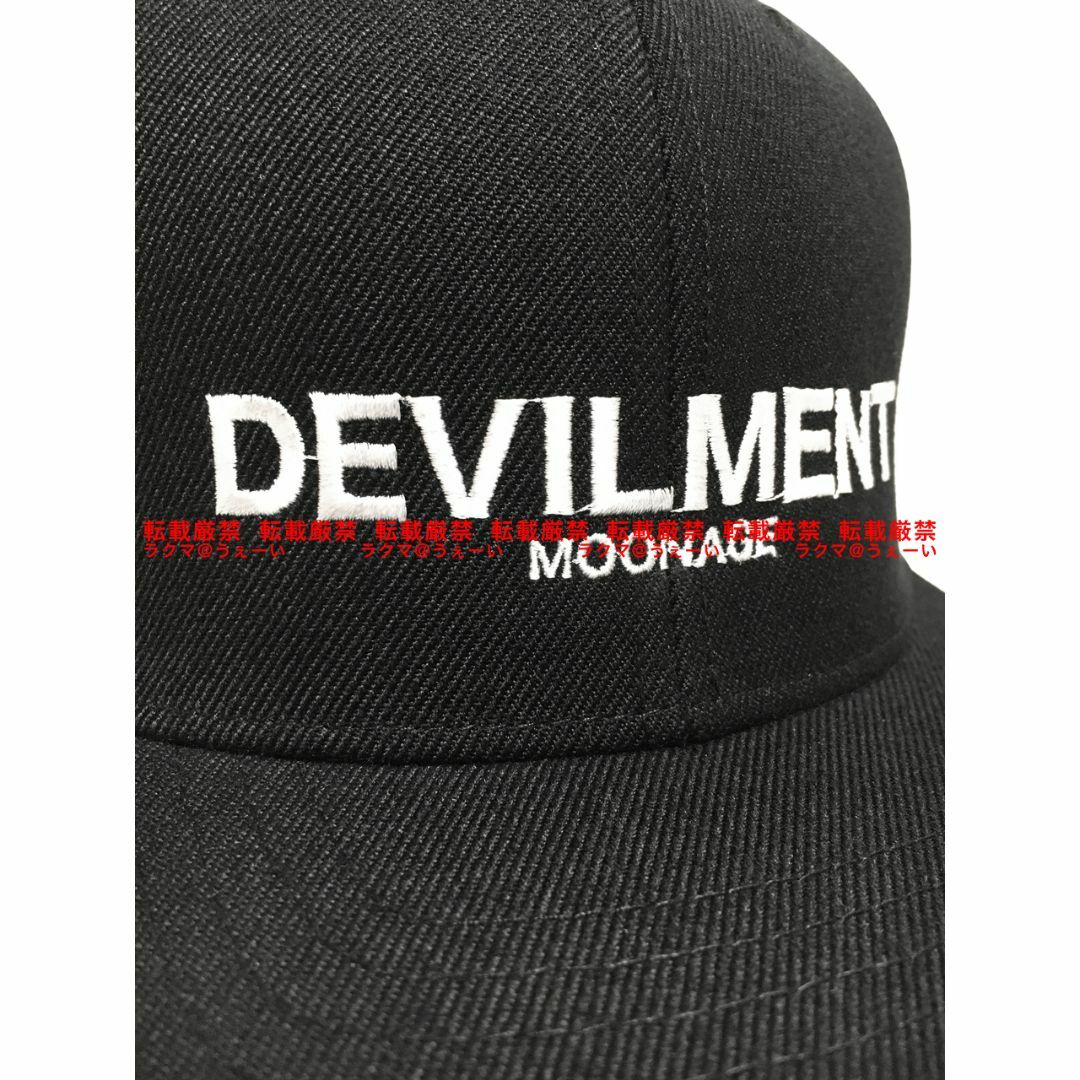 Moonage Devilment(ムーンエイジデビルメント)の新品未使用 Moonage Devilment フラットバイザー キャップ メンズの帽子(キャップ)の商品写真