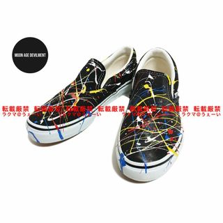 ムーンエイジデビルメント(Moonage Devilment)の新品 未発売 Moonage Devilment×VANS カスタム スリッポン(スリッポン/モカシン)