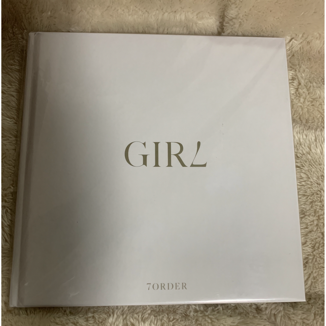 7ORDER GIRL エンタメ/ホビーのCD(ポップス/ロック(邦楽))の商品写真