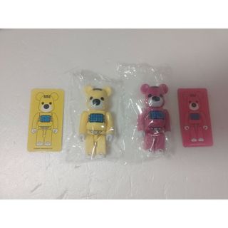 ベアブリック(BE@RBRICK)の【即納：表裏セット】BE@RBRICKシリーズ47サイコテディベアベアブリック(その他)