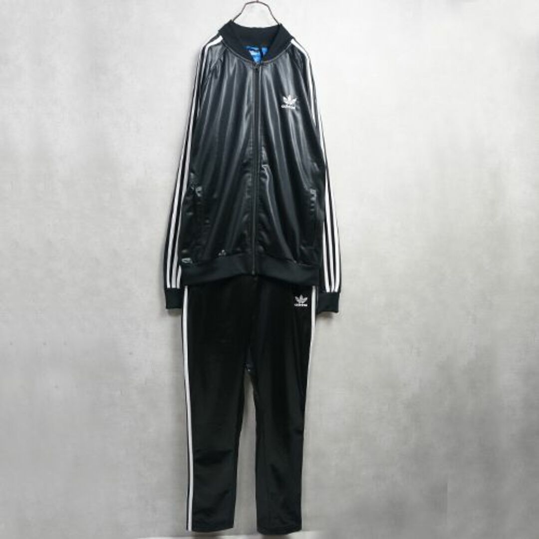 adidas(アディダス)の廃盤新品 adidas セットアップ コーティング 2XO ブラック タグ付き メンズのトップス(ジャージ)の商品写真