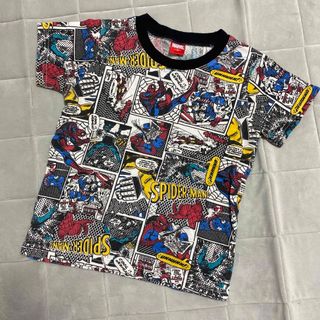 マーベル(MARVEL)のMARVEL スパイダーマン Tシャツ　120cm(Tシャツ/カットソー)