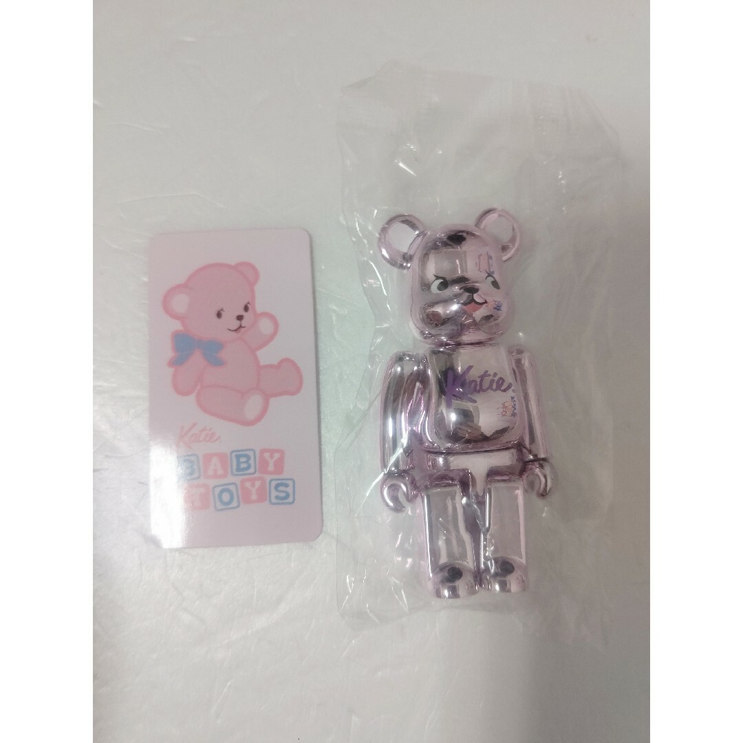 BE@RBRICK(ベアブリック)のレアBE@RBRICKシリーズ47BABY TOYS katie ベアブリック エンタメ/ホビーのフィギュア(その他)の商品写真