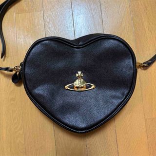 ヴィヴィアンウエストウッド(Vivienne Westwood)のVivienne Westwood ハートバッグ 黒(ショルダーバッグ)