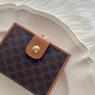 celine - 未使用保管品 CELINE セリーヌ マカダム ブラゾン トリオンフ ...