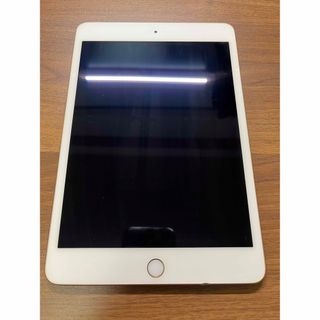 iPad Mini 4 128GB WiFi+ Cellular ゴールド(タブレット)