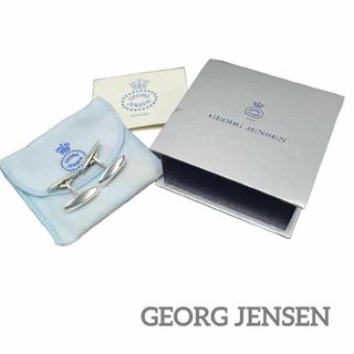 ジョージジェンセン(Georg Jensen)の【美品】GEORG JENSEN カフス 両面 SV925(カフリンクス)