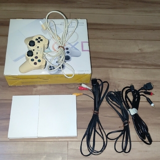 プレイステーション2(PlayStation2)のSONY PlayStation2 SCPH-90000 CW +メモリーカード(家庭用ゲーム機本体)