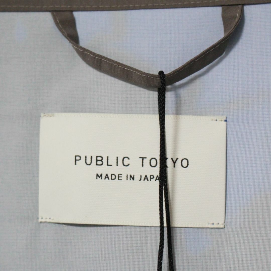PUBLIC TOKYO(パブリックトウキョウ)の新品 EVA × パブリックトウキョウ オスプレイV-22 モッズコート 灰 メンズのジャケット/アウター(モッズコート)の商品写真