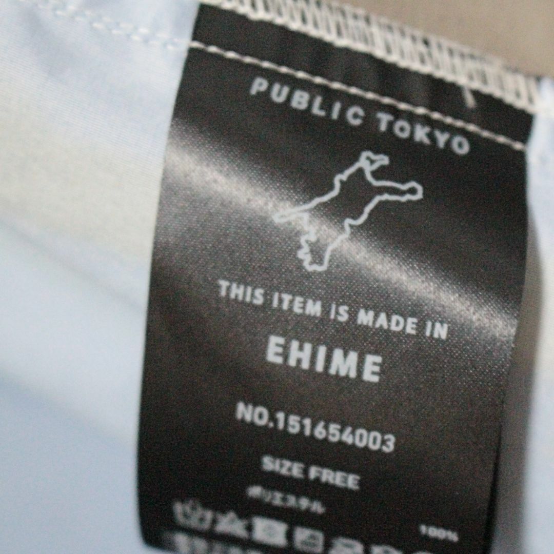 PUBLIC TOKYO(パブリックトウキョウ)の新品 EVA × パブリックトウキョウ オスプレイV-22 モッズコート 灰 メンズのジャケット/アウター(モッズコート)の商品写真