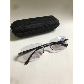 新品　おしゃれ　ブルーライトカット　& 老眼鏡　+3.50(サングラス/メガネ)