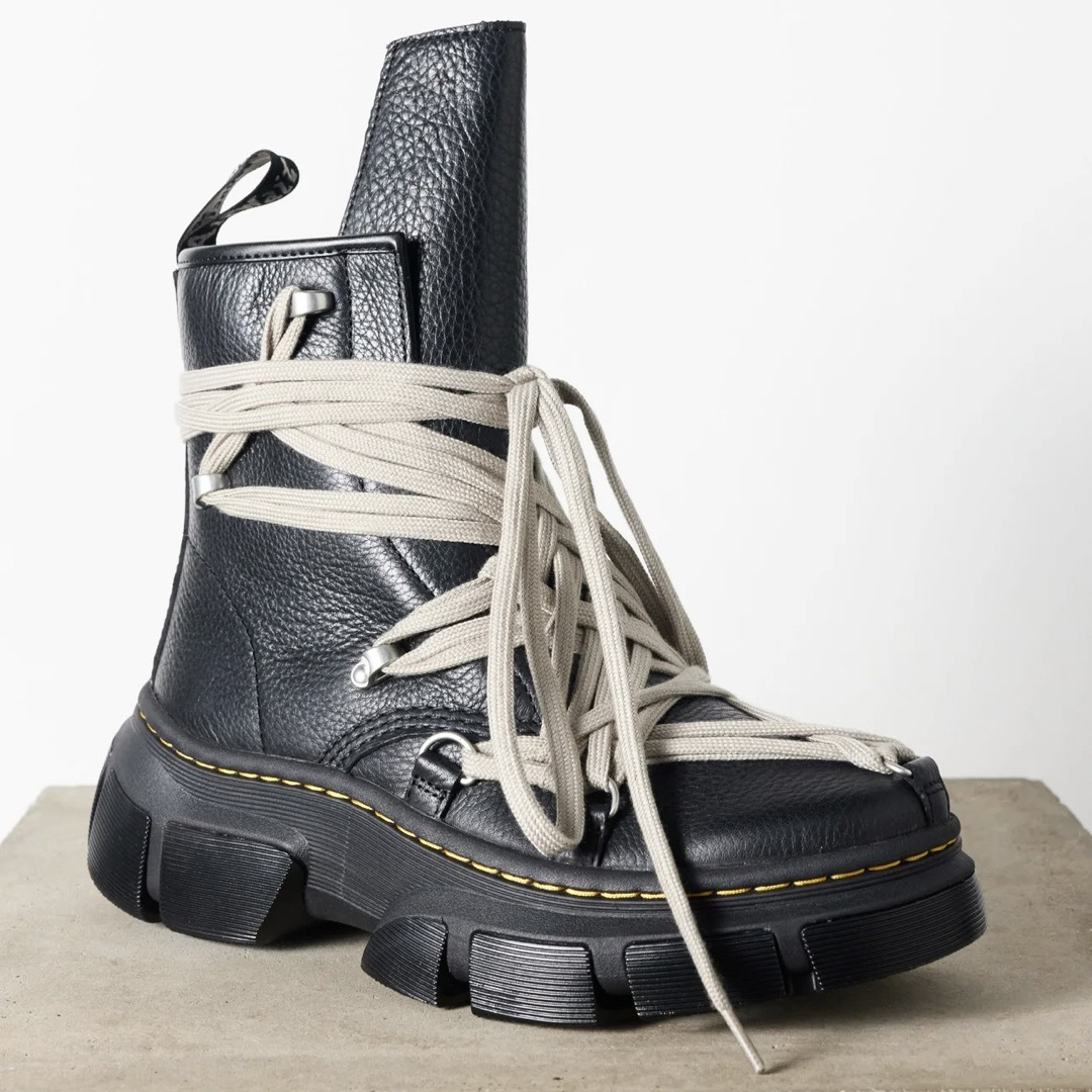 シューズ丈ミドルおまけ付 新品 25cm Rick Owens Dr. Martens 1460