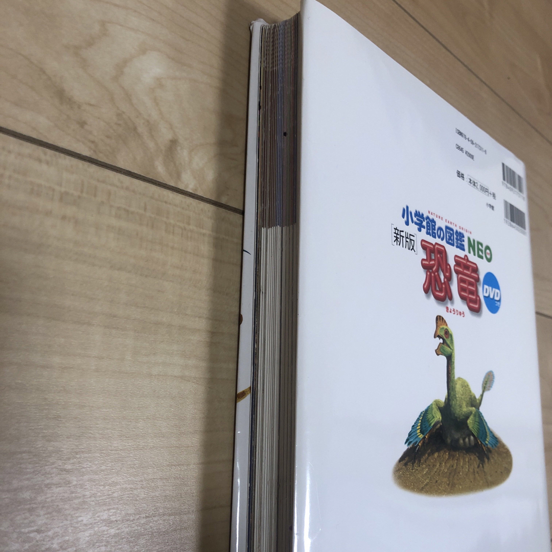 小学館(ショウガクカン)の小学館の図鑑NEO 恐竜 エンタメ/ホビーの本(絵本/児童書)の商品写真