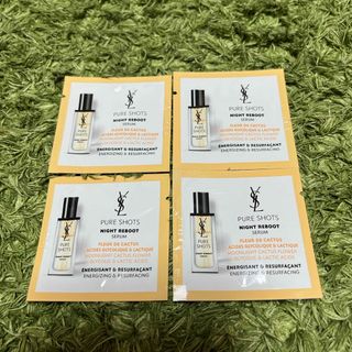 イヴサンローランボーテ(Yves Saint Laurent Beaute)のイヴ・サンローラン サンプル　YSL ピュアショット　ナイト　リチャージセラム(美容液)