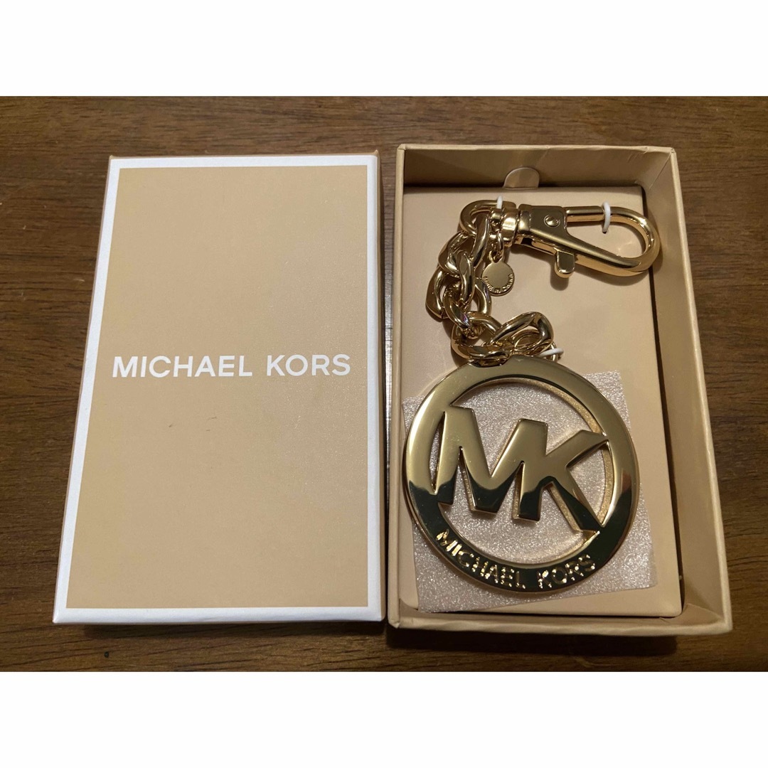 MICHAEL  KORS   キーリング レディースのファッション小物(キーホルダー)の商品写真