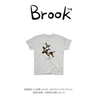 ワンエルディーケーセレクト(1LDK SELECT)のbrook tシャツ(Tシャツ/カットソー(半袖/袖なし))