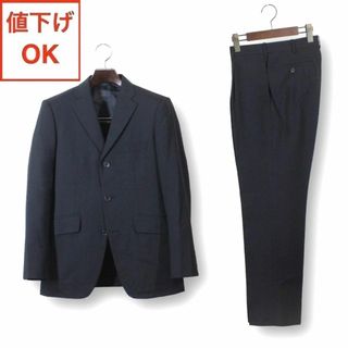 タケオキクチ(TAKEO KIKUCHI)の18【極美品】タケオキクチ スーツ 1 メンズ Y4 黒 S ★未使用に近い★(セットアップ)