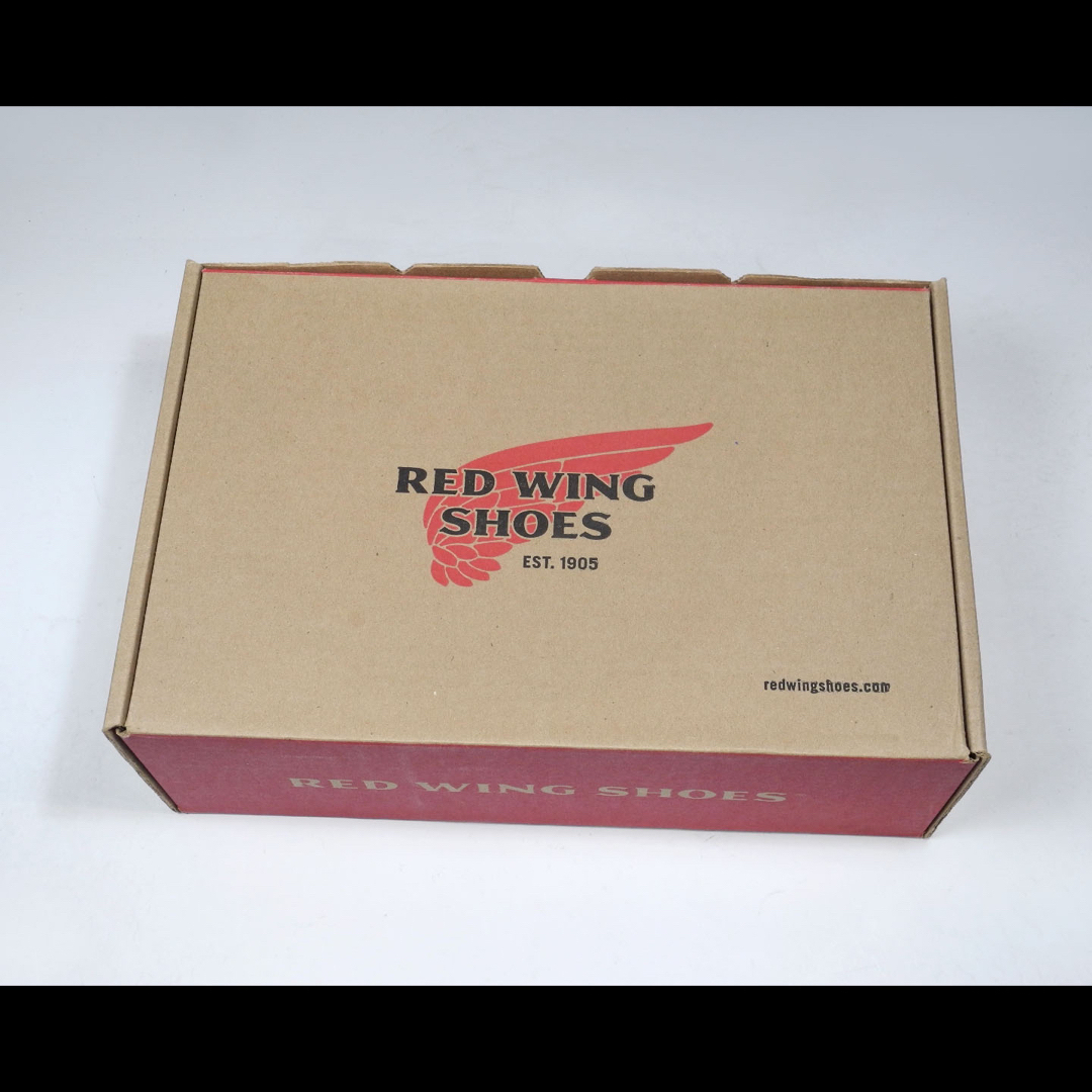 REDWING(レッドウィング)の8167セッターベージュスエード現行羽タグ8173 8166 875 8875 メンズの靴/シューズ(ブーツ)の商品写真