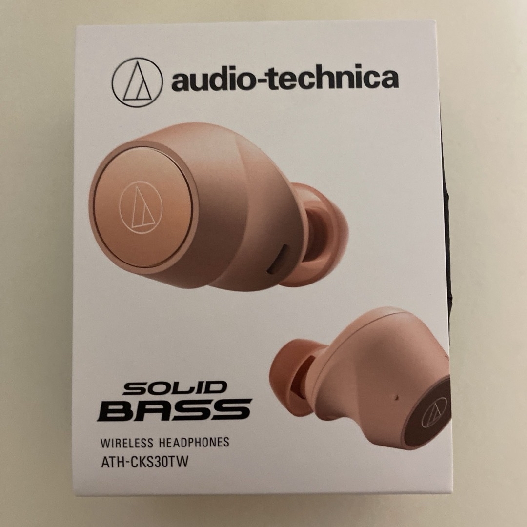 audio-technica(オーディオテクニカ)のaudio−technica ATH-CKS30TW PINK スマホ/家電/カメラのオーディオ機器(ヘッドフォン/イヤフォン)の商品写真