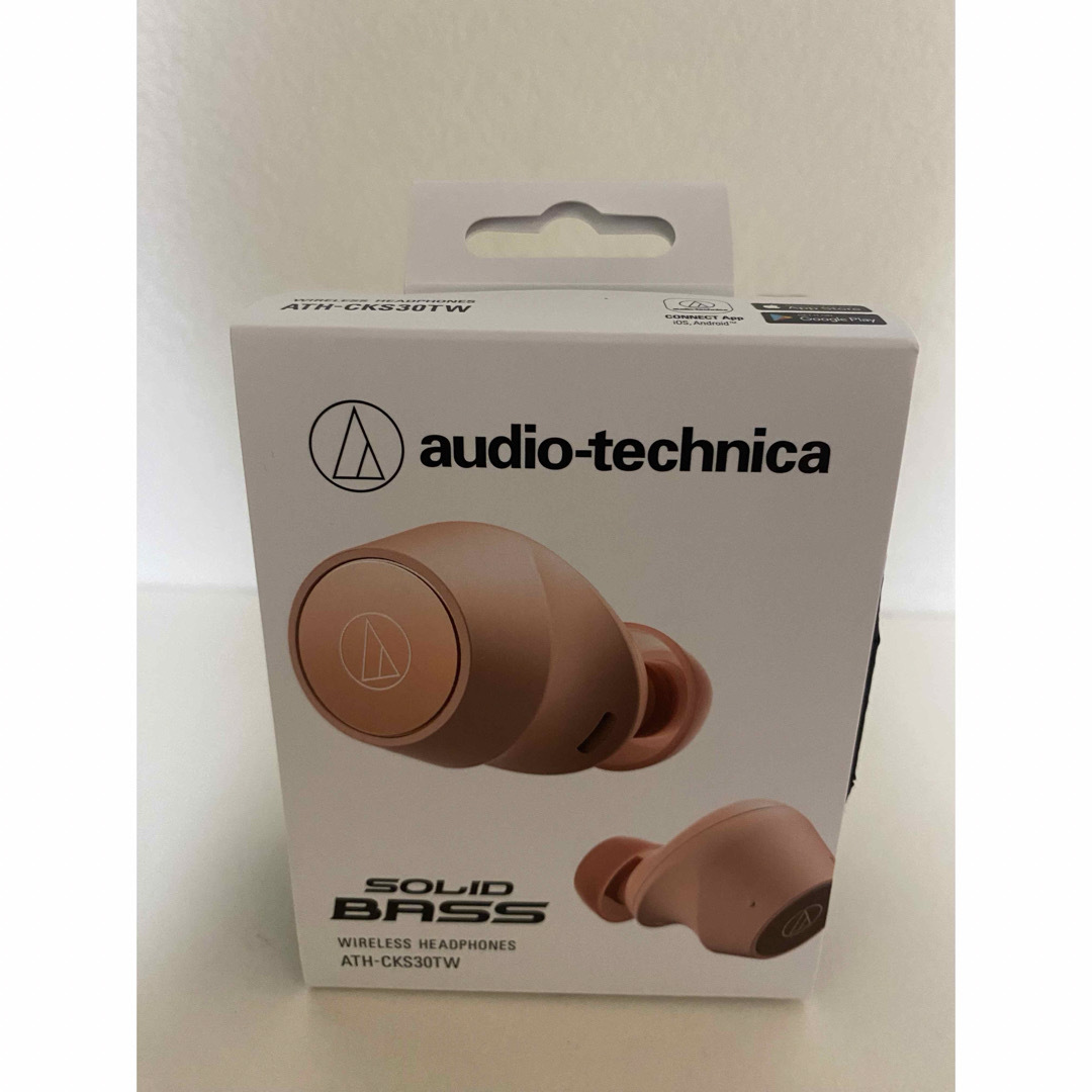 audio-technica(オーディオテクニカ)のaudio−technica ATH-CKS30TW PINK スマホ/家電/カメラのオーディオ機器(ヘッドフォン/イヤフォン)の商品写真