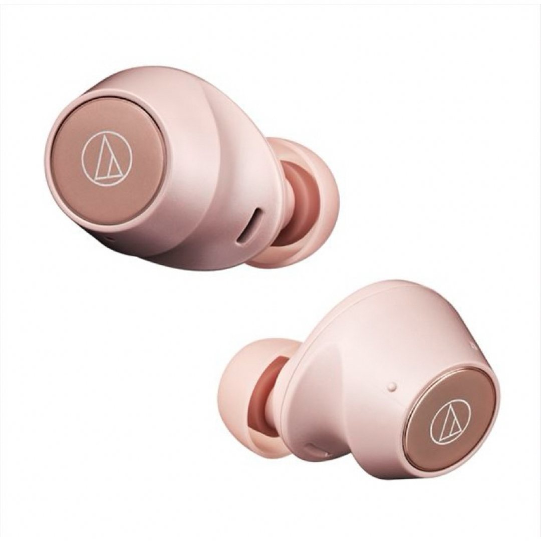 audio-technica(オーディオテクニカ)のaudio−technica ATH-CKS30TW PINK スマホ/家電/カメラのオーディオ機器(ヘッドフォン/イヤフォン)の商品写真