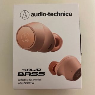 オーディオテクニカ(audio-technica)のaudio−technica ATH-CKS30TW PINK(ヘッドフォン/イヤフォン)