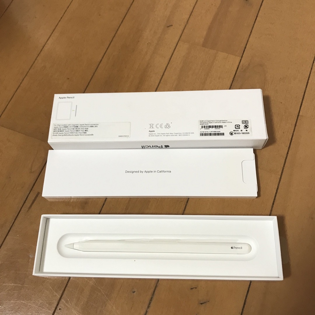 Apple Japan(同) iPadPro Apple Pencil 第2世代 スマホ/家電/カメラのスマホアクセサリー(その他)の商品写真