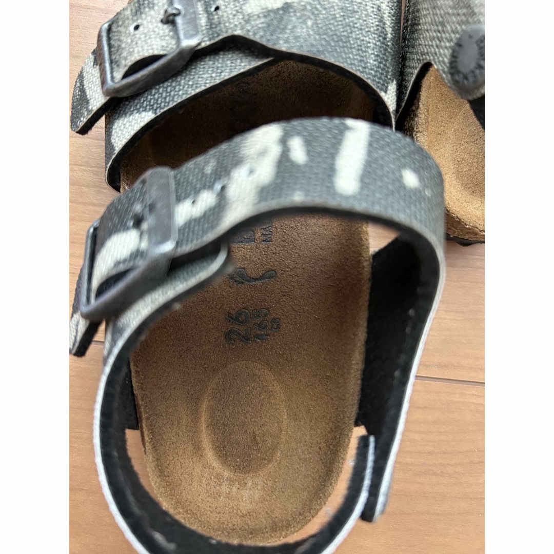 BIRKENSTOCK(ビルケンシュトック)の👞 BIRKENSTOCK サンダル/迷彩　16.5㎝ キッズ/ベビー/マタニティのキッズ靴/シューズ(15cm~)(サンダル)の商品写真