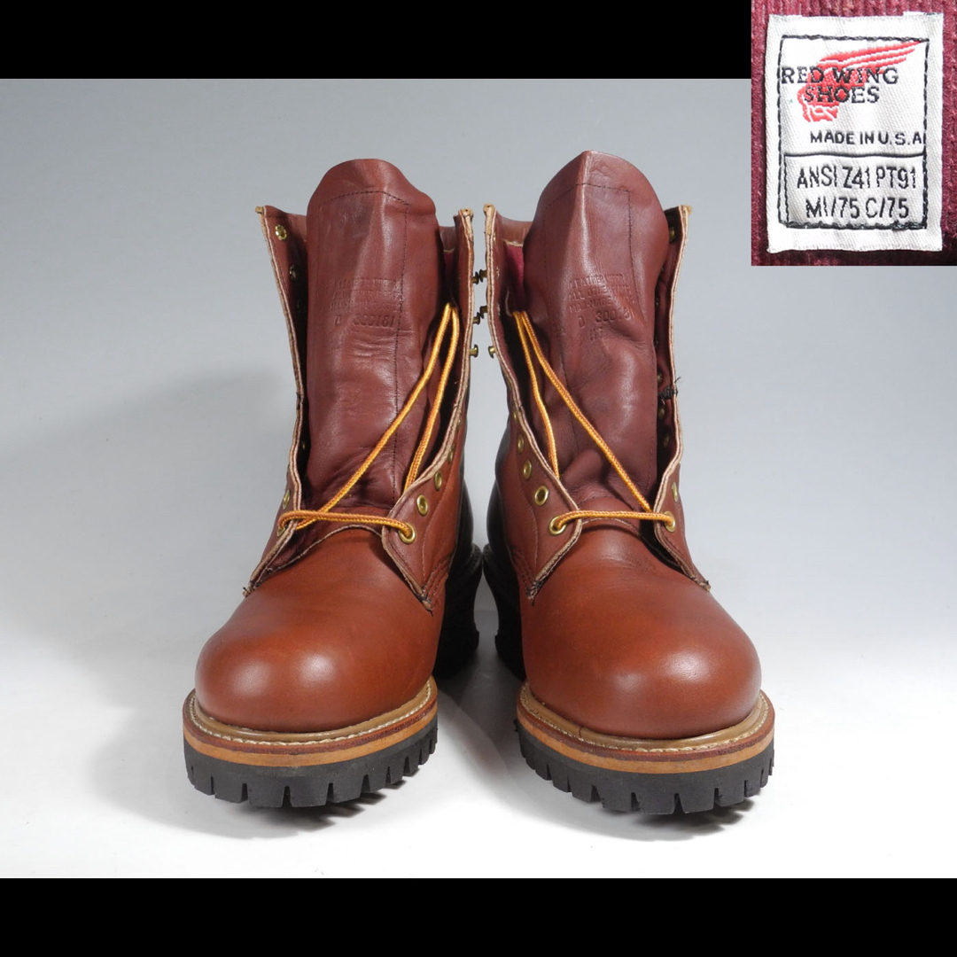 REDWING - デッドPT91レッドウィング4418ロガー2218 8218の通販 REDWING - デッドPT91レッドウィング4418ロガー2218 8218の通販