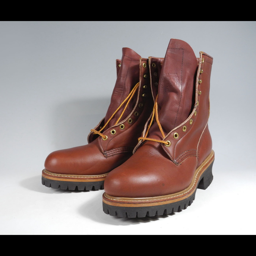 REDWING - デッドPT91レッドウィング4418ロガー2218 8218の通販 REDWING - デッドPT91レッドウィング4418ロガー2218 8218の通販