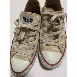 オールスター(ALL STAR（CONVERSE）)のコンバース　オールスター　スニーカー　ベージュ(スニーカー)