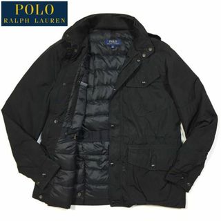 ポロラルフローレン(POLO RALPH LAUREN)の良品 Ｍ 定価71,500円 ポロラルフローレン ダウン フィールド ジャケット(ダウンジャケット)