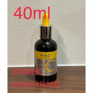 ミシャ(MISSHA)のミシャ ビタC スポットコレクティングファーミング アンプル 40ml(美容液)