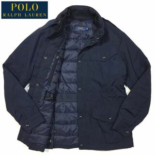 ポロラルフローレン(POLO RALPH LAUREN)の良品 Ｍ 定価71,500円 ポロラルフローレン ダウン フィールド ジャケット(ダウンジャケット)