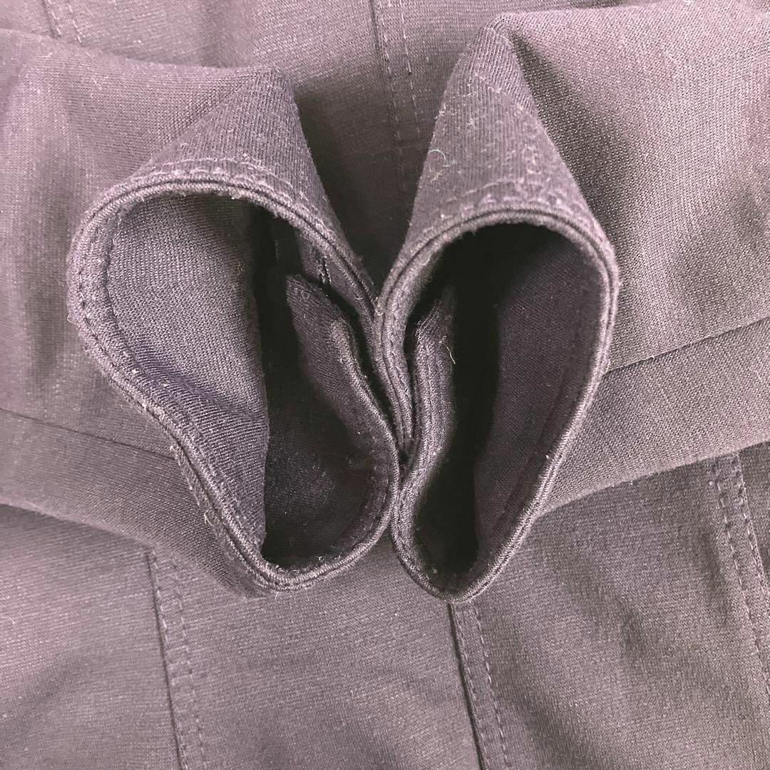 VICKY(ビッキー)のvicky ビッキー　ストレッチジャケット　ネイビー　ショート丈　1B 古着女子 レディースのジャケット/アウター(テーラードジャケット)の商品写真