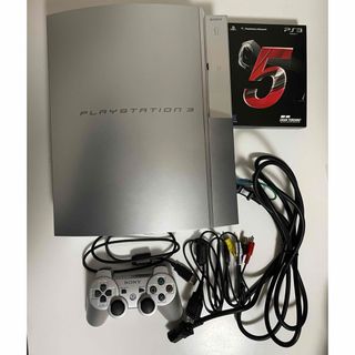 ソニー(SONY)のPlayStation3 80GB シルバー(家庭用ゲーム機本体)