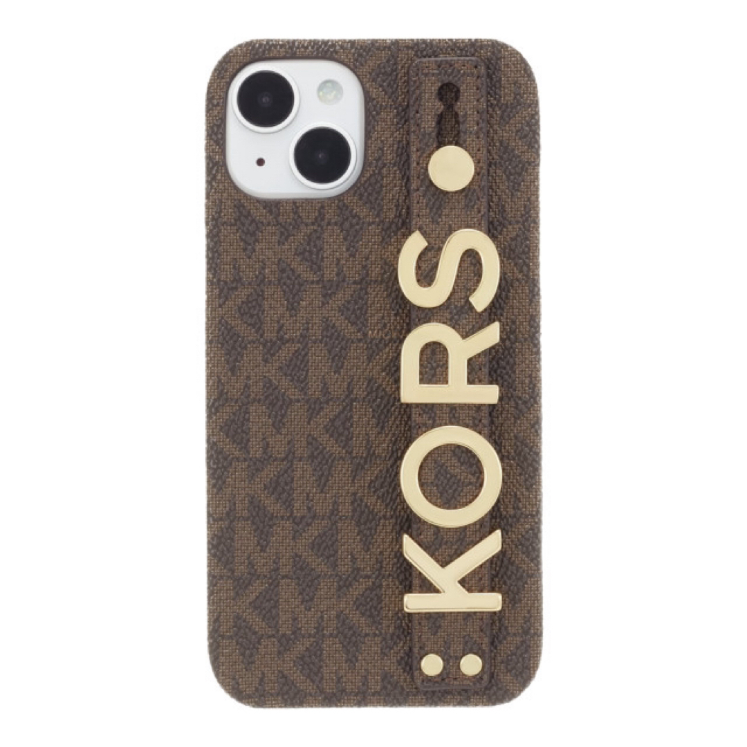 Michael Kors(マイケルコース)の新品⭐︎マイケルコース iPhone15 リング&スタンド ケース おしゃれ スマホ/家電/カメラのスマホアクセサリー(iPhoneケース)の商品写真