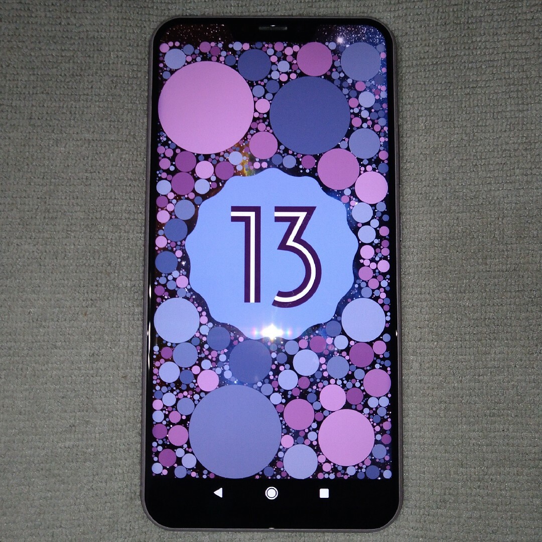 ZenFone - 美品 ZenFone 5 6GB/64GB Android13 SIMフリーの通販 ZenFone - 美品 ZenFone 5 6GB/64GB Android13 SIMフリーの通販