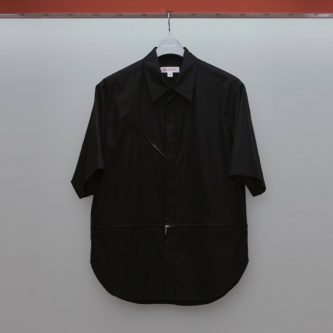 masu　SEPARATE　SHORT　SLEEVE　SHIRT メンズのトップス(シャツ)の商品写真